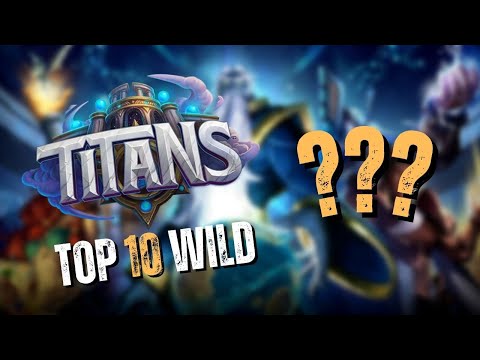 TITANS Top 10 Wild Cards!!!