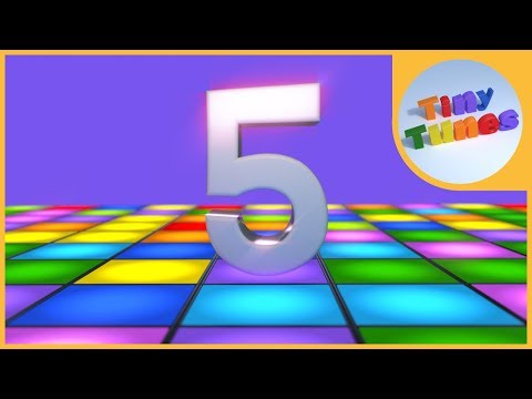 Counting By 5s - Skip Counting by 5 - Counting by 5's to 100