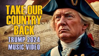 Take Our Country Back - Patriotic Song - Trump Train - Donald Trump for President 2024