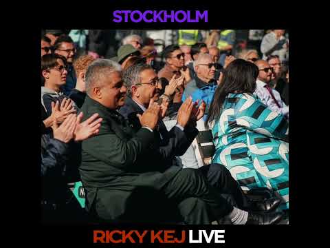 Ricky Kej LIVE: Sweden - Stockholm@50 - 2X Grammy® Award Winner