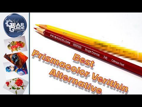 The Best Alternative To Prismacolor Verithin Colored Pencils