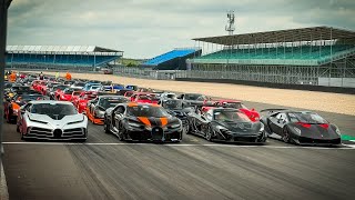 $200 MILLION HYPERCAR GATHERING at Silverstone F1 Circuit!!!