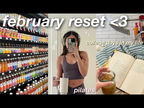 february reset 💌 getting out of a funk & creative burnout