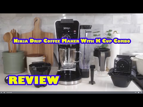 Ninja DualBrew Coffee Maker-it was great to buy it-daniel