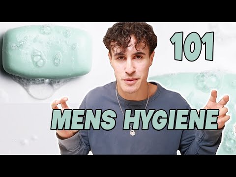 let's talk about men's hygiene 101