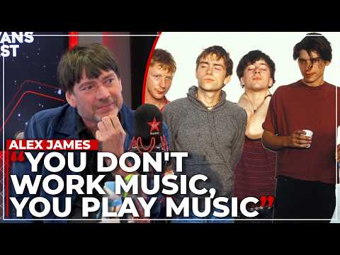 "Damon and Graham Are Incredible To Play Off" | Blur, Wembley and Cheese with Alex James