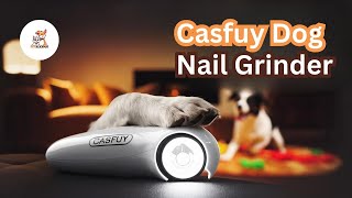 Casfuy Dog Nail Grinder – Safe & Easy Grooming | #petproducts | #petsupplies | #petlovers