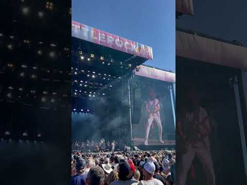 Performing 'Wordless Chorus' with My Morning Jacket at Bottlerock in Napa #marchingband