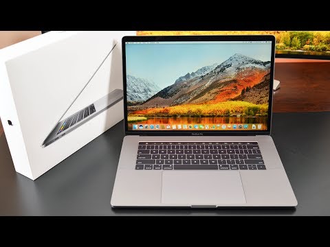 Apple MacBook Pro 15" (2017): Unboxing & Review