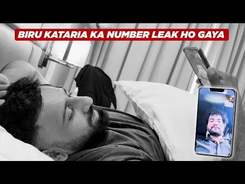 Biru Kataria bhai ka number leak | Rajat Dalal