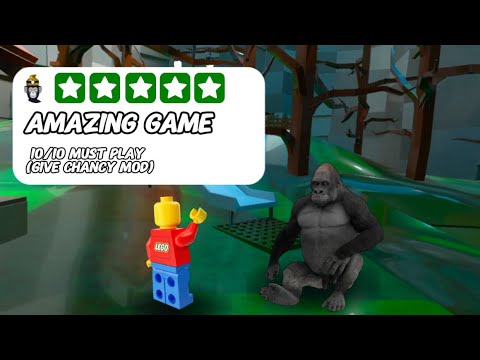 I played Lego tag!