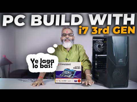 Old PC Upgrade! 2024 🔥 PC Build with i7 3rd Gen 🔥 Full Testing Video