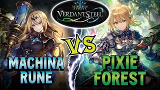 FAIRIES VS MAGIC MACHINES | Machina Runecraft vs Pixie Forescraft | Shadowverse Evolve Gameplay