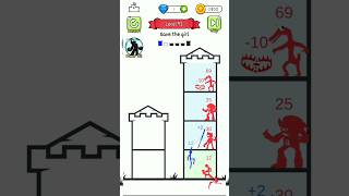 Stick hero cool mobile game part 156 / #stickhero #shorts