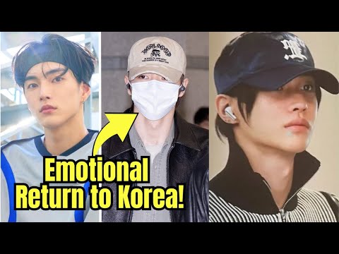 RIIZE's Emotional Return to Korea Amid Seunghan's Shocking Departure, Fans Heartbroken