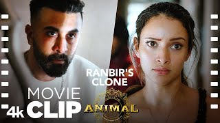 ANIMAL Movie Scene: Ranbir's Clone😲 -The Professional Butcher Aziz🔪 |Ranbir,Tripti,Sandeep,Bhushan K