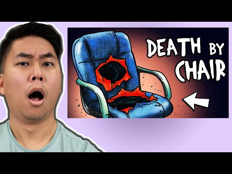 Will YOUR Chair Explode and Kill You!? (I Brought in An Expert To Find Out)