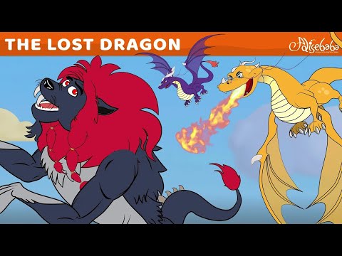 The Lost Dragon | پریوں کی کہانیاں | سوتے وقت کی کہانیاں | Urdu Fairy Tales