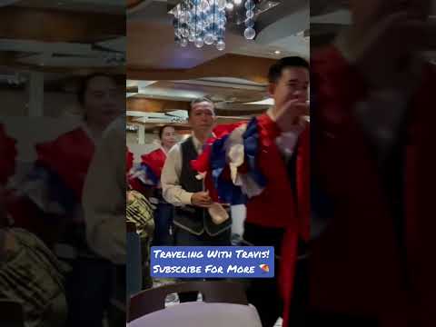 Dancing wait staff because…why not?! #cruise #travel #Carnival #Elation #Jacksonville #Florida