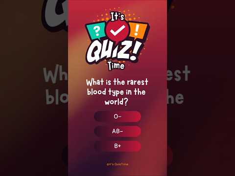 How Smart Are You?🧠  Quick Random Quiz⌛ #quiz #gk #trivia  #testyourknowledge