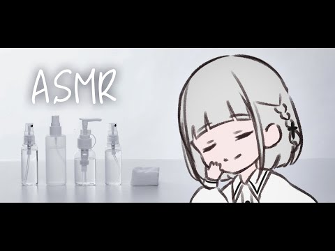 [ASMR] Relieve fatigue with a slightly faster ear massage 🌱👂