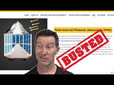 EEVblog 1575 - TIPA: The World's Most Efficient Solar Panel - BUSTED