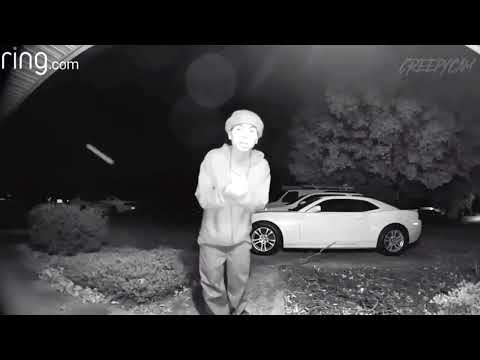 25 Most Scariest Moment Caught on doorbell Camera