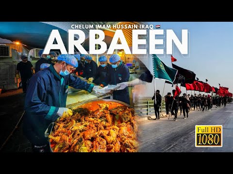 Chelum Imam Hussain - Arbaeen walk 2024 - Safar Ishq -Najaf to karbala Mashi - waheed najafi