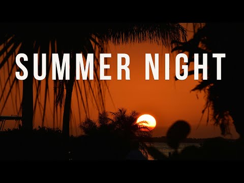 Summer Night Vibes | Relaxing Bossa Nova Guitar | Relax Music