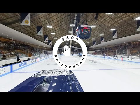 Go for a spin in 360 while making ice at Ingalls Rink.