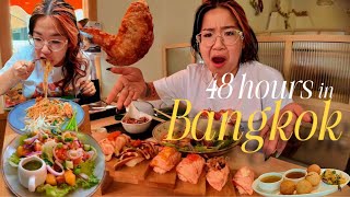 Alone in Thailand 🦐 Christmas in Bangkok, sushi & Indian feasts, & convenience store makeup hauls