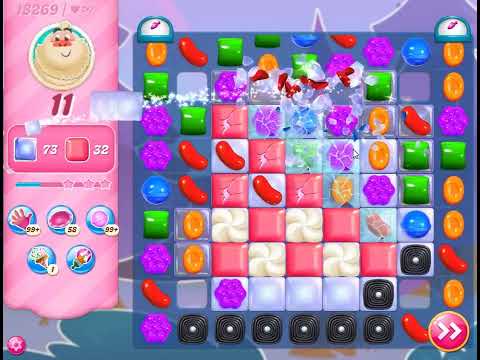 Candy Crush Saga Level 18269 - NO BOOSTERS | SKILLGAMING ✔️