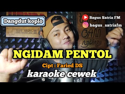 Ngidam pentol - karaoke duet tanpa vokal cewek dangdut koplo