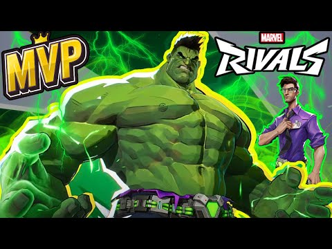 How to Play BRUCE BANNER / THE HULK Guide in Marvel Rivals