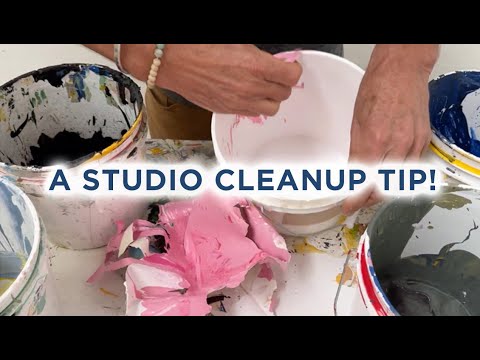 A studio cleanup tip…