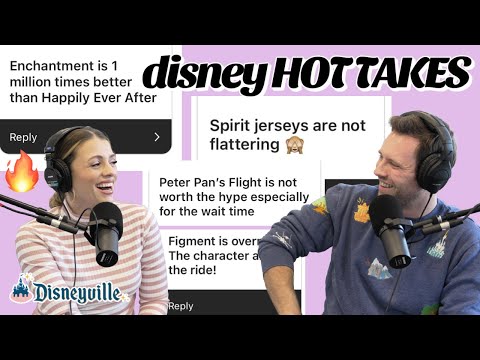 Disney Hot Takes | Unpopular Opinions | Disneyville Podcast Episode 17