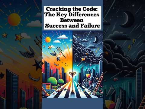 What’s The Key Difference Between Success and Failure? #successful #failure #succeed