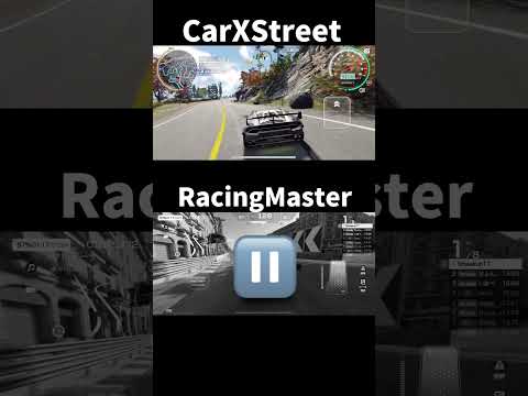 CarXStreetとRacingMasterのウラカンサウンド比較 #carxstreet #racingmaster #ウラカン #比較