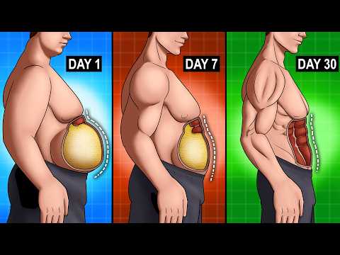 #1 Way to Lose Belly Fat in 30 Days