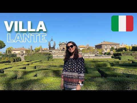 Villa Lante Vlog: Exploring the Beauty of Villa Lante in Bagnaia, Italy