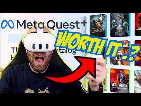 Is Meta Quest+ Subscription FINALLY Worth It? (You Won't Believe the Upgrade)