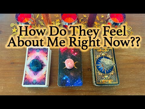 💕WHAT DOES HE/SHE THINK AND FEEL ABOUT ME RIGHT NOW?💕| 🔮Pick A Card🔮 | Love Tarot Reading (Timeless)