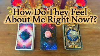 💕WHAT DOES HE/SHE THINK AND FEEL ABOUT ME RIGHT NOW?💕| 🔮Pick A Card🔮 | Love Tarot Reading (Timeless)