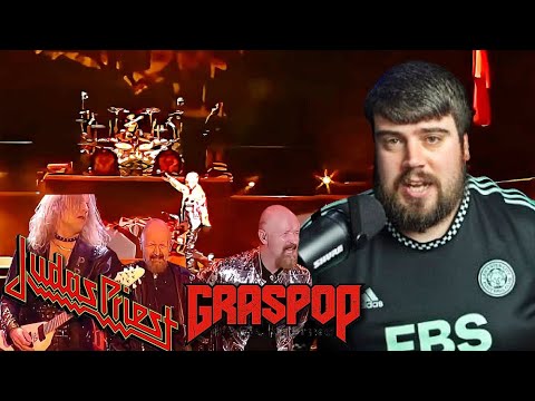 Judas Priest - You've Got Another Thing Comin' (Live Graspop 2008) - Reaction