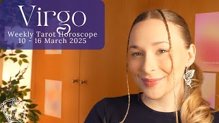 Virgo ♍️ INCREDIBLE Opportunities On The Way! AMAZING TIME🌟 March 2025 Weekly Tarot Horoscope