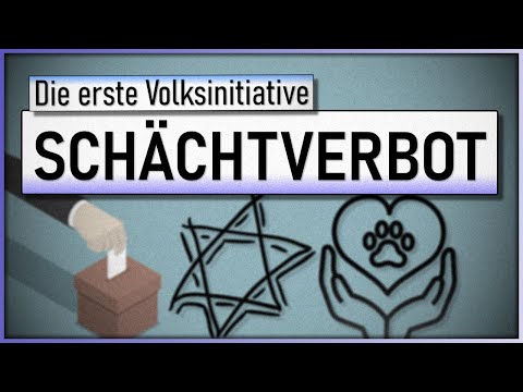 Zwischen Judenhass und Tierschutz | Die erste Volksinitiative [1893]