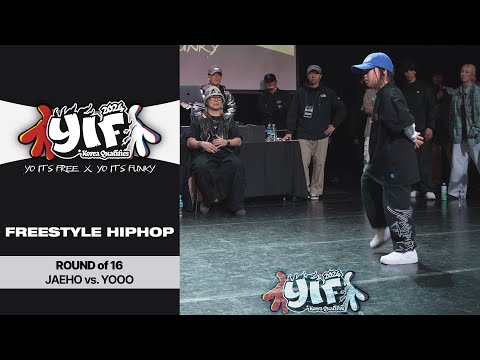 Jaeho vs. Yooo - Round of 16 #hiphop  #YIFKoreaQualifiers #YIF2024