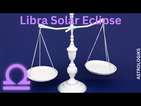 Libra Solar Eclipse - Astrologiks