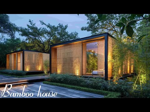 Bamboo homes | Beautiful home design ideas from bamboo. Simple, economical and very aesthetic.