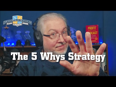 Rekindle Your Podcast Passion Using the Five Whys Strategy